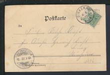 Ansichtskarte Buchklingen Birkenau Hessen Wirtschaft WeberWeinheim Baden-Württemberg