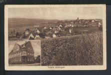 Ansichtskarte Aldingen Baden-Württemberg Totale Gasthaus Waldhorn Sigmaringen