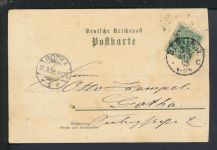 Litho Ansichtskarte Berlin Chausseestr. Aegir-Säle Fritz Damelang Gotha