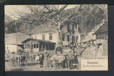 Ansichtskarte Ödenhof Puchberg Österreich Gasthof Schramböck Gumpoldskirchen