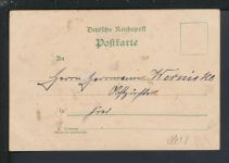 Litho Ansichtskarte Bornim Potsdam Brandenburg Gasthof zum alten Krug