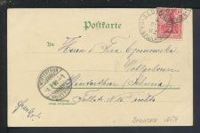 Litho Ansichtskarte Aldingen Spaichingen Baden-Württemberg Gasthaus Waldhorn