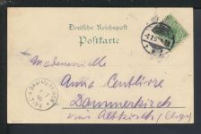 Litho Ansichtskarte Sulzburg Baden-Württemberg Dammerkirch Elsass Frankreich