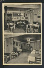 Ansichtskarte Sulzburg Baden-Württemberg Hotel zum Rebstock selt. Innenaufnahmen
