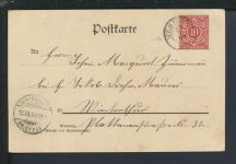 Ansichtskarte Reichenbach Baden-Württemberg Winterthur Schweiz 1899