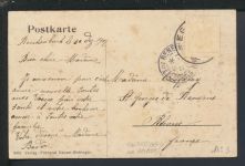 Ansichtskarte Reichenbach Baden-Württemberg 2x Gasthaus Saint-Georges-de-Reneins