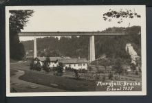 Ansichtskarte Mangfallbrücke Bayern Mainz Rheinland-Pfalz