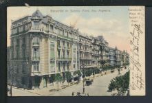 Ansichtskarte Buenos Aires Argentinien München Bayern 1908