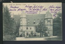 Ansichtskarte Barntrup Lippe NRW Schloss Bad Meinberg