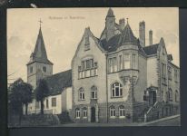 Ansichtskarte Barntrup Lippe NRW Rathaus