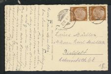 Ansichtskarte Barntrup Lippe NRW Stiller alter Winkel Bielefeld