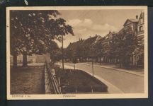 Ansichtskarte Barntrup Lippe NRW Mittelstraße Bielefeld
