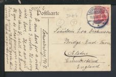 Ansichtskarte Schwalenberg Lippe NRW Alston Cumbria Großbritannien