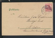 Litho Ansichtskarte Schwalenberg Lippe NRW Kolonialwaren Lesemann Alston Cumberland