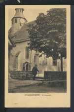 Ansichtskarte Schwalenberg Lippe NRW Kirchgang Amelinghausen Niedersachsen