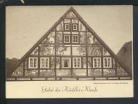 Ansichtskarte Schwalenberg Lippe NRW Gasthof Künstler-Klause Amelinghausen