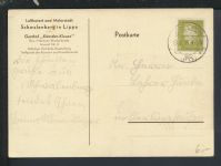 Ansichtskarte Schwalenberg Lippe NRW Gasthof Künstler-Klause Amelinghausen