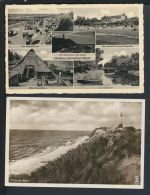 Ansichtskarte Ostseebad Horst Ostgebiete Polen Pommern Lot aus 2 Karten