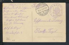 Ansichtskarte Mlawa Polen Nowy-Rynek Feldpost Berlin 1915