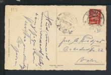 Schöne Art Deco Künstler Ansichtskarte Dame und Harlekin als Marionette