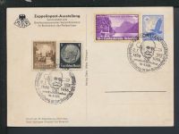 Ansichtskarte Konstanz Baden-Württember Zeppelin Post Ausstellung SST 1938