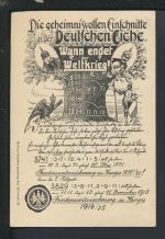 Militaria Ansichtskarte Deutsche Eiche Wann endet der Welkrieg?