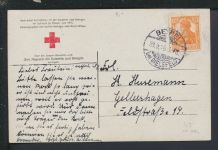 Rotes Kreuz Ansichtskarte Monarchie Aufnahme der Kaiserin in Posen Pommern Bethel