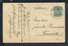 Ansichtskarte Ehrenbreitstein Koblenz Rheinland-Pfalz Deutsche Wappen Neuwied