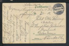 Ansichtskarte Kamenz Sachsen Gruss mit Deutsche Wappen Dresden selten schöne