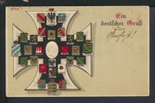 Ansichtskarte Rothsürben Żórawina Ostgebiete Polen Schlesien Wappen Thalheim
