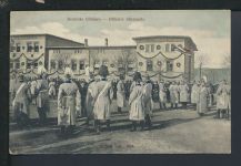 Militaria Ansichtskarte Metz Frankreich Deutsche Offiziere Antwerpen Belgien