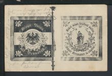 Militaria Ansichtskarte Alt-Bennebeck Schleswig-Holstein Krieger-Verein 1910
