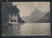 Menu Karte Reklame Tellskapelle Kanton Uri Schweiz