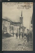 Ansichtskarte Woinville St Mihiel Frankreich Feldpost Deutenheim Bayern