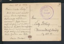 Ansichtskarte Rethel Frankreich Feldpost Oberneukirch Lausitz Sachsen