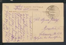 Ansichtskarte S. Menin Ypres Belgien Feldpost Breslau Polen Schlesien