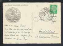 Ansichtskarte Heidelberg Baden-Württemberg 550 Jahre Universität SST 1936