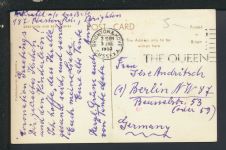 Foto Ansichtskarte Brighton Großbritannien Royal Family Berlin 1953 Queen Elisabeth