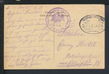 Bahnpost Militaria Ansichtskarte Glogau Głogów Schlawa Ostgebiete Polen Schlesien