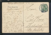 Ansichtskarte Schifffahrt Hamburg Amerika Linie Hamburg Hohendorf Sachsen