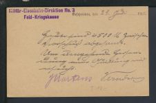 Militaria Militär Eisenbahn Direktion Nr. 8 Ansichtskarte Feldpost Charleroi