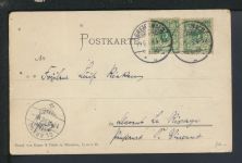Ansichtskarte Wilhelm Busch Nr 33 Greifswald Mecklenburg-Vorpommern Clarens