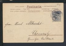 Jugendstil Künstler Ansichtskarte Theo Stroefer Serie 51 Nr. 5 Chemnitz Sachsen