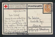 Künstler Ansichtskarte Lehmann Steglitz Frohnau Berlin Apen Niedersachsen 1917