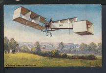 Ansichtskarte Flugzeug M. Santos Dumonts Aereoplane 1906