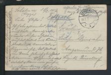 Militaria Ansichtskarte Schötmar Bad Salzuflen NRW Feldpost Düsseldorf 1917