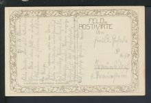 Militaria Ansichtskarte Reklame Bahlsen Leibniz Kekse Meldereiter Feldpost