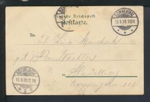 Litho Ansichtskarte Berner Oberland Schweiz Reklame Heidelberg Baden-Württemberg