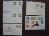Sammlung Bundesrepublik Brief inter. Lot Bedeutende Deutsche Zusammendrucke