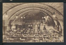 Bahnpost Ansichtskarte München Bayern Mathäserbräu Festsaal Brandenburg 1906